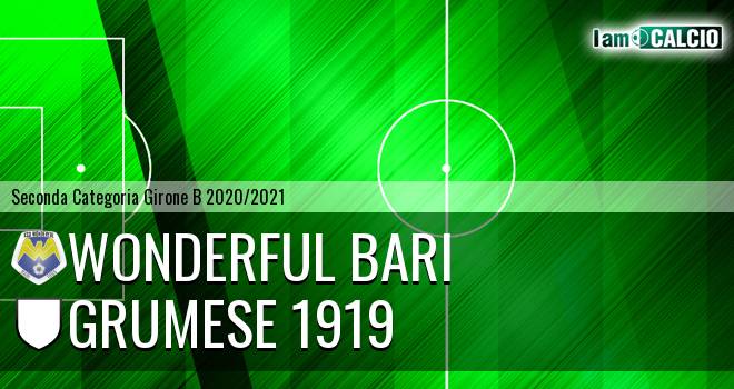 Wonderful Bari - Grumese 1919