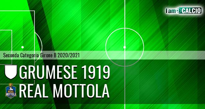 Grumese 1919 - Real Mottola