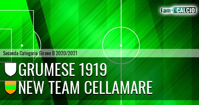 Grumese 1919 - New Team Cellamare