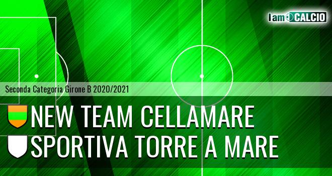 New Team Cellamare - Sportiva Torre a Mare