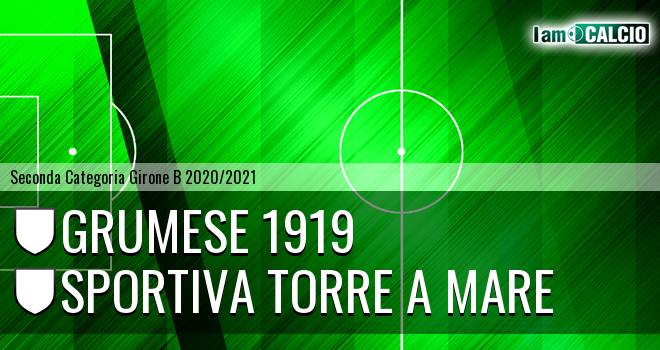 Grumese 1919 - Sportiva Torre a Mare