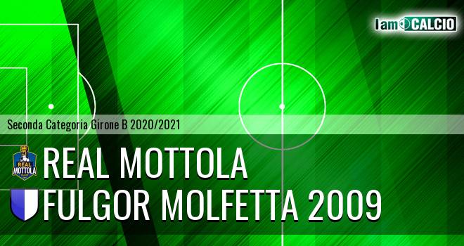 Real Mottola - Fulgor Molfetta 2009