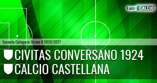 Civitas Conversano 1924 - Calcio Castellana