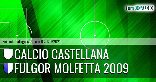 Calcio Castellana - Fulgor Molfetta 2009