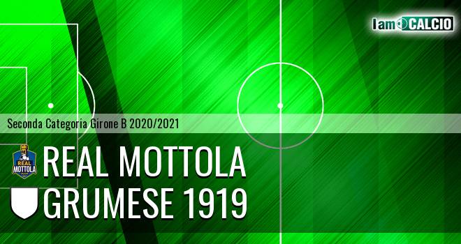 Real Mottola - Grumese 1919