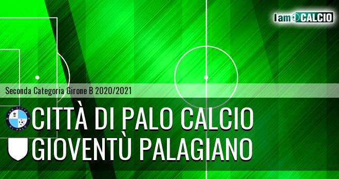 Città di Palo Calcio - Gioventù Palagiano