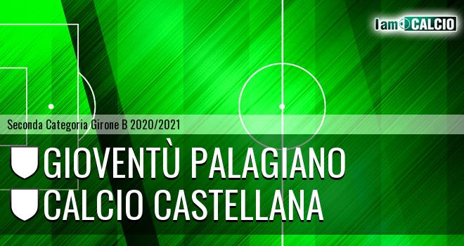 Gioventù Palagiano - Calcio Castellana