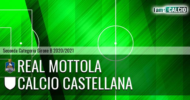 Real Mottola - Calcio Castellana