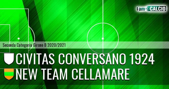Civitas Conversano 1924 - New Team Cellamare