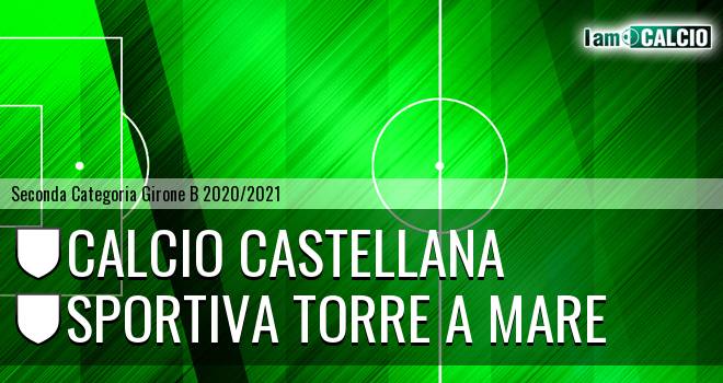 Calcio Castellana - Sportiva Torre a Mare