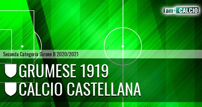 Grumese 1919 - Calcio Castellana