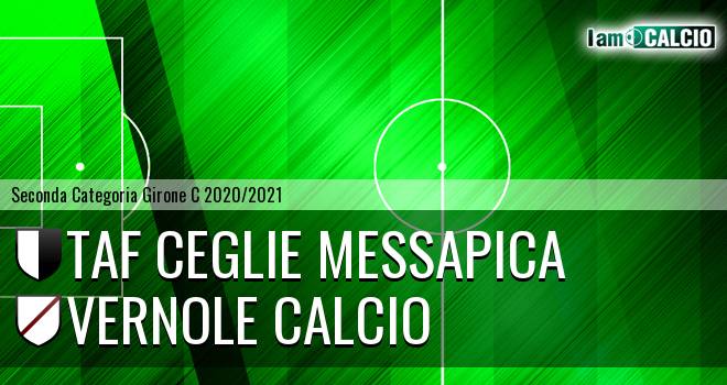 Taf Ceglie Messapica - Vernole Calcio