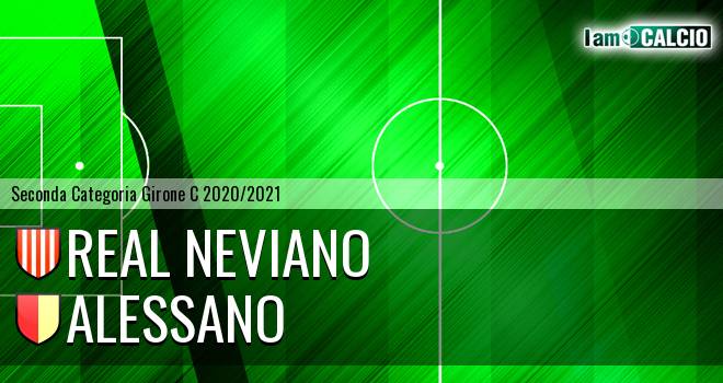 Real Neviano - Alessano