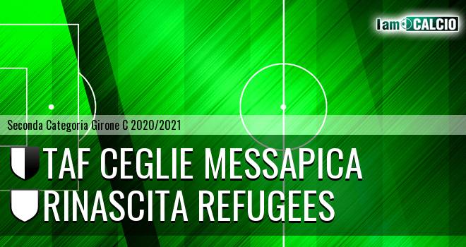 Taf Ceglie Messapica - Rinascita Refugees
