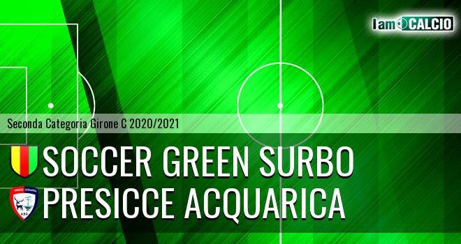 Soccer Green Surbo - Presicce Acquarica
