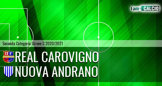 Real Carovigno - Nuova Andrano