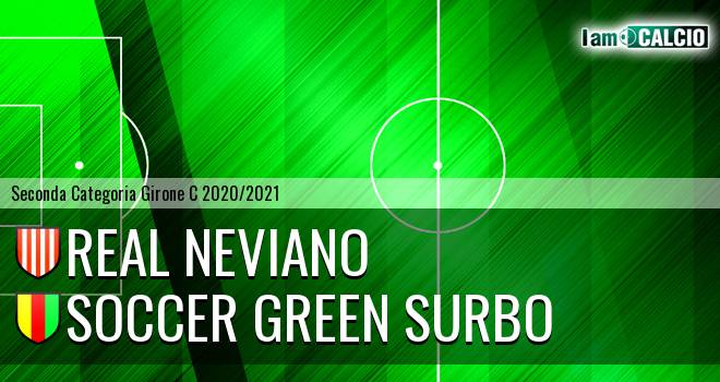 Real Neviano - Soccer Green Surbo