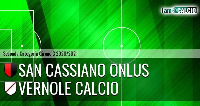San Cassiano Onlus - Vernole Calcio