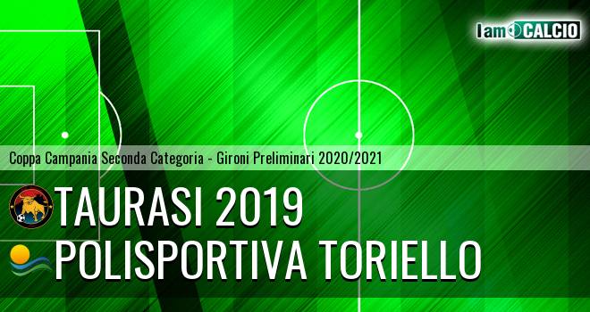 Taurasi 2019 - Polisportiva Toriello