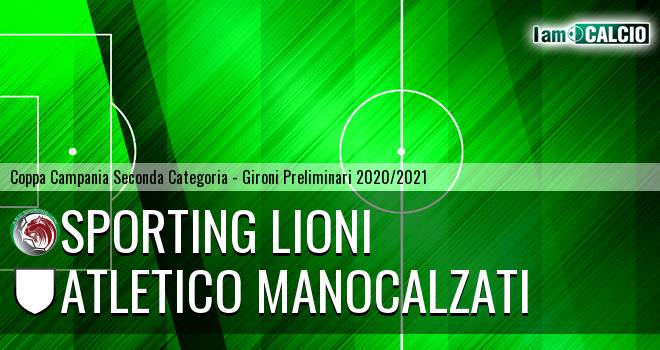 Sporting Lioni - Atletico Manocalzati