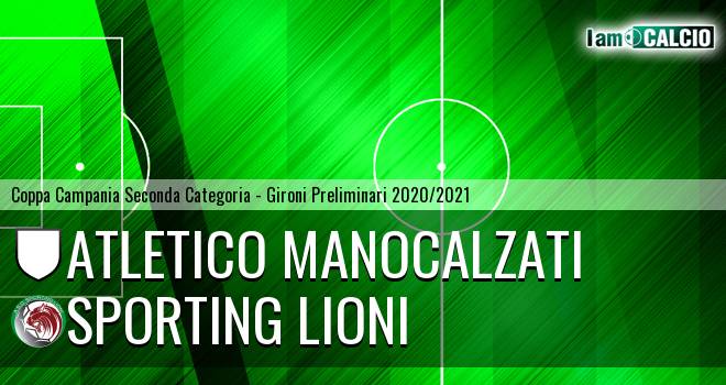 Atletico Manocalzati - Sporting Lioni