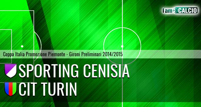 Sporting Cenisia - Cit Turin