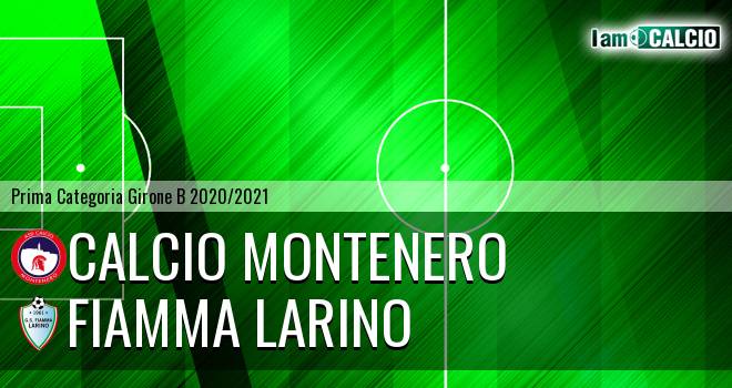 Calcio Montenero - Fiamma Larino