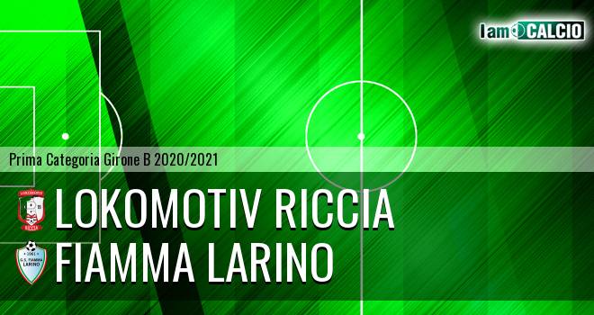 Lokomotiv Riccia - Fiamma Larino