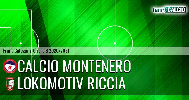 Calcio Montenero - Lokomotiv Riccia