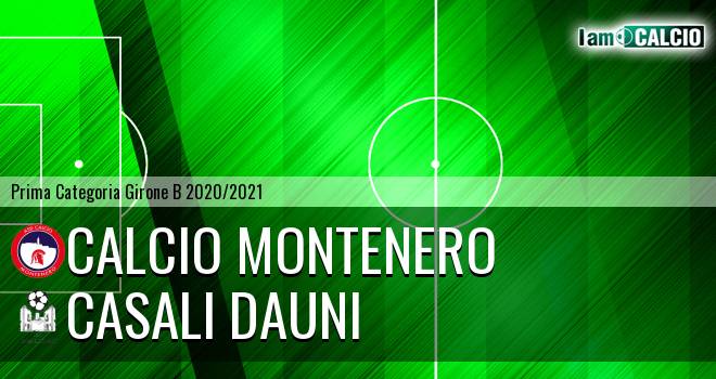 Calcio Montenero - Casali Dauni