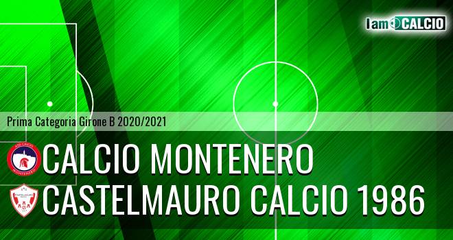 Calcio Montenero - Castelmauro Calcio 1986