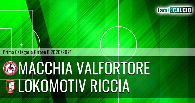 Macchia Valfortore - Lokomotiv Riccia