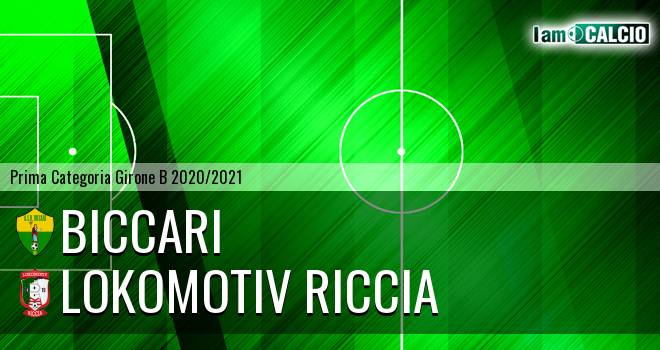 Biccari - Lokomotiv Riccia