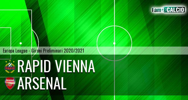 Rapid Vienna - Arsenal