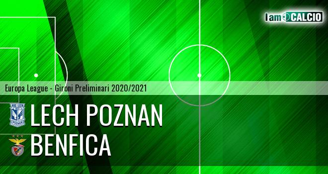 Lech Poznan - Benfica