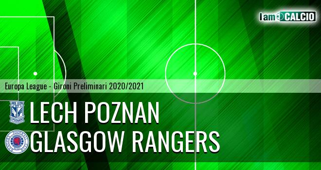 Lech Poznan - Glasgow Rangers