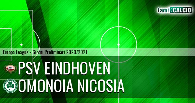PSV Eindhoven - Omonia Nicosia