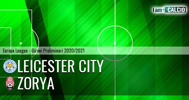 Leicester City - Zorya
