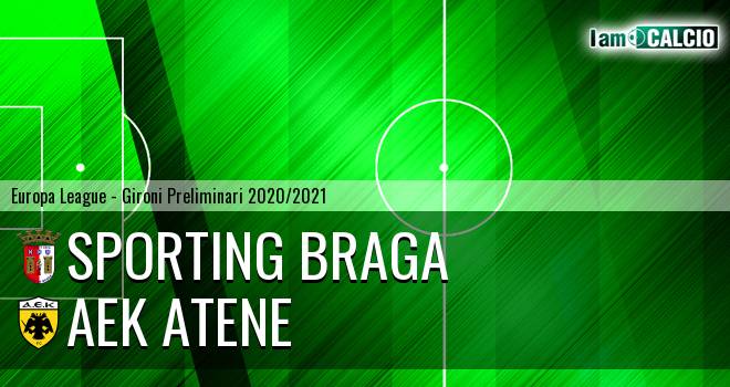 Sporting Braga - AEK Atene