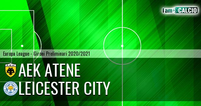 AEK Atene - Leicester City