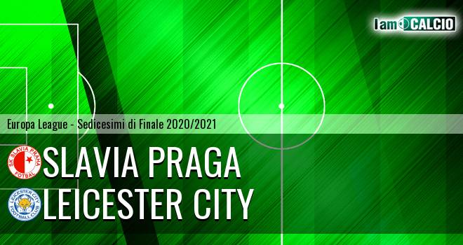 Slavia Praga - Leicester City
