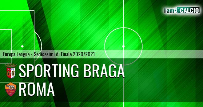 Sporting Braga - Roma