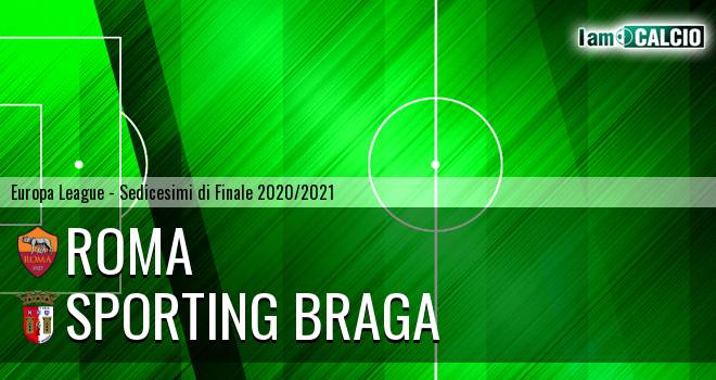 Roma - Sporting Braga