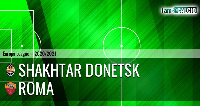 Shakhtar Donetsk - Roma