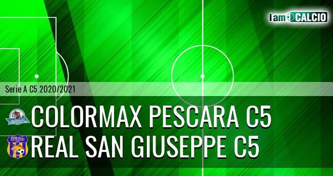 Colormax Pescara C5 - Real San Giuseppe C5