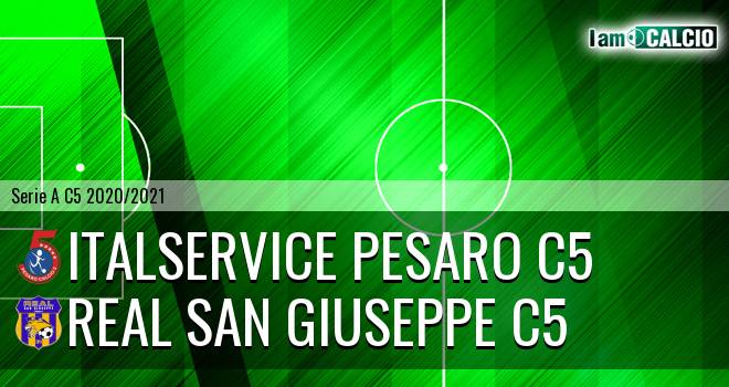 Italservice Pesaro C5 - Real San Giuseppe C5