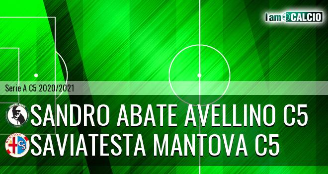 Sandro Abate Avellino C5 - Saviatesta Mantova C5