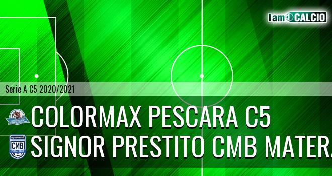 Colormax Pescara C5 - Opificio4.0 CMB Matera C5