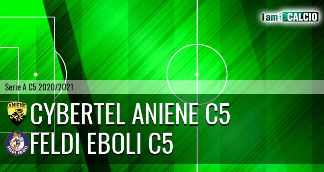 Cybertel Aniene C5 - Feldi Eboli C5