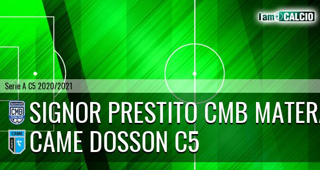 Opificio4.0 CMB Matera C5 - Came Dosson C5